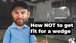 How NOT To Get Fit For A Wedge [upl. by Yerkovich]