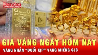 Giá vàng ngày 2510 Vàng nhẫn “đuổi kịp” vàng miếng SJC ở mức 89 triệu đồnglượng  Tin tức 24h [upl. by Aklim]