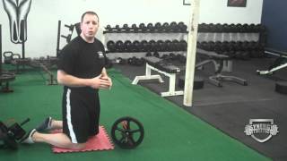 How To Correctly Do Ab Wheel Roll Out Exercise [upl. by Aneetsirhc]