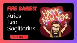 “FIRE BABIES” Unveil Your Destiny Aries Leo Sagittarius Tarot Extravaganza amp Personal Readings [upl. by Aleet]