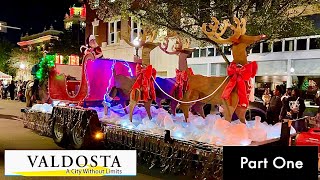 Greater Valdosta Christmas Parade 2023 Part 1 [upl. by Sauveur]