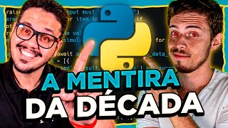 Porque PYTHON é a PIOR LINGUAGEM DE PROGRAMAÇÃO [upl. by Rubio]