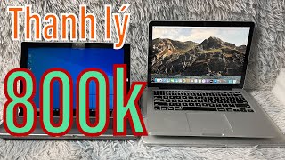 Thanh lý Laptop macbook pro 2015 13 15 inch giá rẻ [upl. by Neils269]