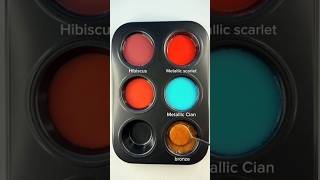 Color mix 4 asmr satisfying colormixing satisfyingmix oddsatisfying [upl. by Eimaraj943]