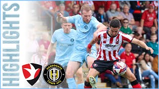 Cheltenham Town 10 Harrogate Town Highlights [upl. by Mali]