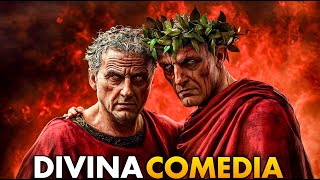 La Divina Comedia Viaje por Infierno Purgatorio y Paraíso  Obra Maestra de Dante Alighieri [upl. by Clyve]