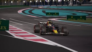 Max Verstappen 2022 Abu Dhabi  assettocorsa [upl. by Ahsiral]