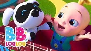 Le Bingo le Chien chante et danse avec les petites animaux Chansons pour enfants  BB LouLou [upl. by Noah649]