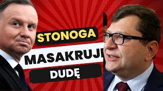 Stonoga masakruje dudę i pokazuje prawdziwe tortury PiS [upl. by Amaso]