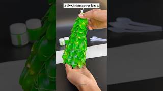 Christmas tree idea 🎄✨  diy spoon idea shorts diy christmas decoration [upl. by Ras988]