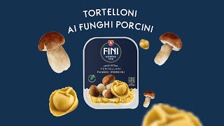 TORTELLONI FUNGHI PORCINI FINI  Non Solo Buono [upl. by Yentihw]