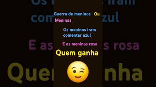 Meninos ou meninas dance music remix song [upl. by Elizabeth]