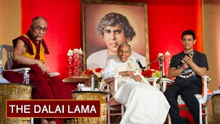 Interactive Session with HH the Dalai Lama amp Rev Dada JP Vaswani Hosted by Aamir Khan [upl. by Edgell]