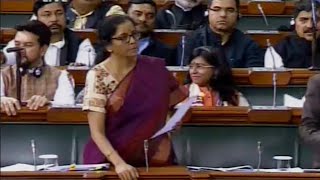 Nirmala Sitharaman ‘Bofors doomed Congress Rafale will bring back Modi’ [upl. by Hgielhsa]