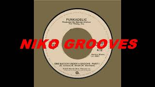 Funkadelic – One Nation Under A Groove Part I45 RPM 1978 [upl. by Laurence]