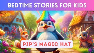 Bedtime Story for Kids in English  Pip’s Magic Hat  Fairy Tales  Sleep Stories for Children [upl. by Abbye]