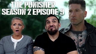 The Punisher Season 2 Episode 9 Flustercluck REACTION [upl. by Nov]