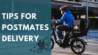 Postmates Driver Review How Much Money Can You Make [upl. by Niliram]