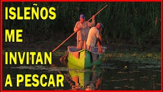 Un día de Pesca con 2 Isleños en el Río Paraná [upl. by Tingley]