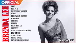 Brenda Lee Greatest Hits Full Album The Best Songs Of Brenda Lee Playlist [upl. by Aihseyk832]