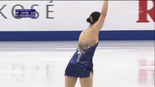 2017 GPF Higuchi Wakaba FS JPN OC [upl. by Ewald]