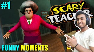 Scary Teacher 3D  Teacher Se Revenge  Techno Gamerz Horror Gameplay [upl. by Oiluarb]