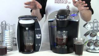 Making a Double Espresso with Tassimo Brewbot [upl. by Lilian]