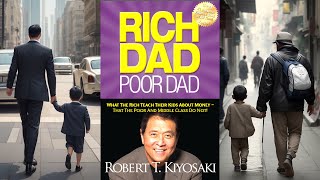 Rich Dad Poor Dad Complete audio book Robert kiyosaki  Poor Dad Rich Dad Audiobook [upl. by Noivert]