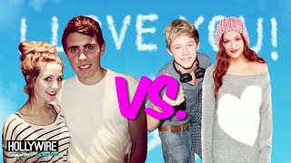 Niall Horan amp Bethany Mota Vs Zoella amp Alfie 1 OTP [upl. by Fagaly]