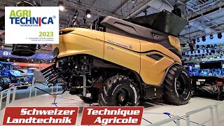 Agritechnica 2023 Trends bei Mähdreschern [upl. by Ydneh579]