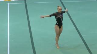 Alice DAmato ITA Floor DScore 2024 Jesolo Trophy QFTF 202224 Code 13533 57 [upl. by Umeko253]