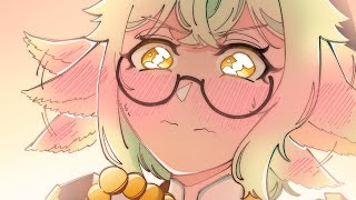 Sweet Candy Necklace  Genshin Impact Comic Dub [upl. by Leede]