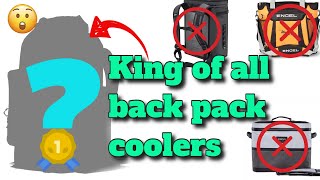 Ultimate Backpack cooler ICEMULE boss backpack coolerbest backpack cooler for 2022the best cooler [upl. by Solly]