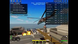 Roblox war tycoon gameplay [upl. by Langille653]