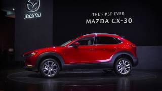 Mazda CX30 US Debut at the LA Auto Show  Mazda USA [upl. by Tnerual]