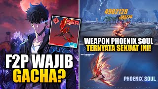 Ini Weapon OVERPOWER Parah Tapi WORTH IT Di Gacha  Solo Leveling ARISE [upl. by Ahsieyn276]