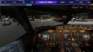 MSFS LIVE 🔴 Tel Aviv  Krakow  PMDG Boeing 737800  Vatsim  EL AL Virtual [upl. by Layney]