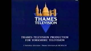 Rare Thames TVYorkshire Television 1993 Logo [upl. by Iras82]