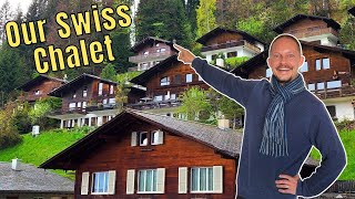 EPIC views from our Swiss Chalet  SWITZERLAND  Interlaken [upl. by Katti952]