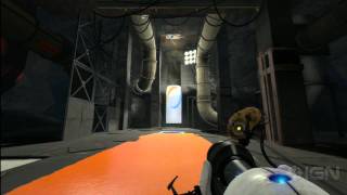 Portal 2 Walkthrough Chapter 7 The Reunion  Part 2 [upl. by Engis]