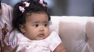 Princess Love and Ray J Debut Baby Melody and Discuss Their LHHH Future [upl. by Nauhs21]