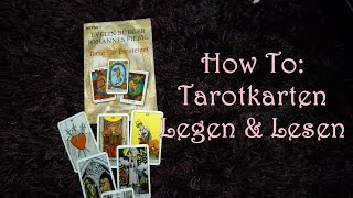 How to Tarotkarten Legen amp Lesen  Tarot  Divination [upl. by Rebel]