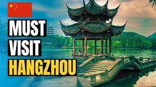 Hangzhou China Top 10 Tourist Attractions amp Things to Do in 2024 [upl. by Burnard347]