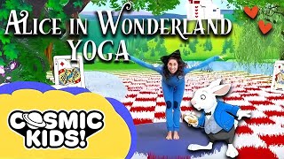 Saturday Morning Yoga  Alice in Wonderland [upl. by Dermott]