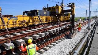 Werkzaamheden ProRail  Gouda mei 2018 [upl. by Heisser]