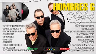 Hombres G Esxitos ❤️ Mejores Canciones Del Hombres g  Grandes Esxitos Hombres g  Rock En espanol [upl. by Wyn]