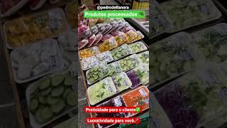 Produtos Minimamente Processados no hortifruti 🍌🥦🍉🥒 [upl. by Tanner]