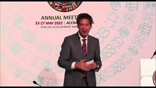 AfDB Annual Meetings 2022 Financial Presentation [upl. by Uttica477]