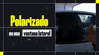 Cómo Polarizar la Ventana Lateral Trasera de una Ford F150  Paso a Paso [upl. by Anir]