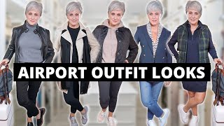 5 stylish and comfortable travel outfits for a long flight [upl. by Wolpert108]